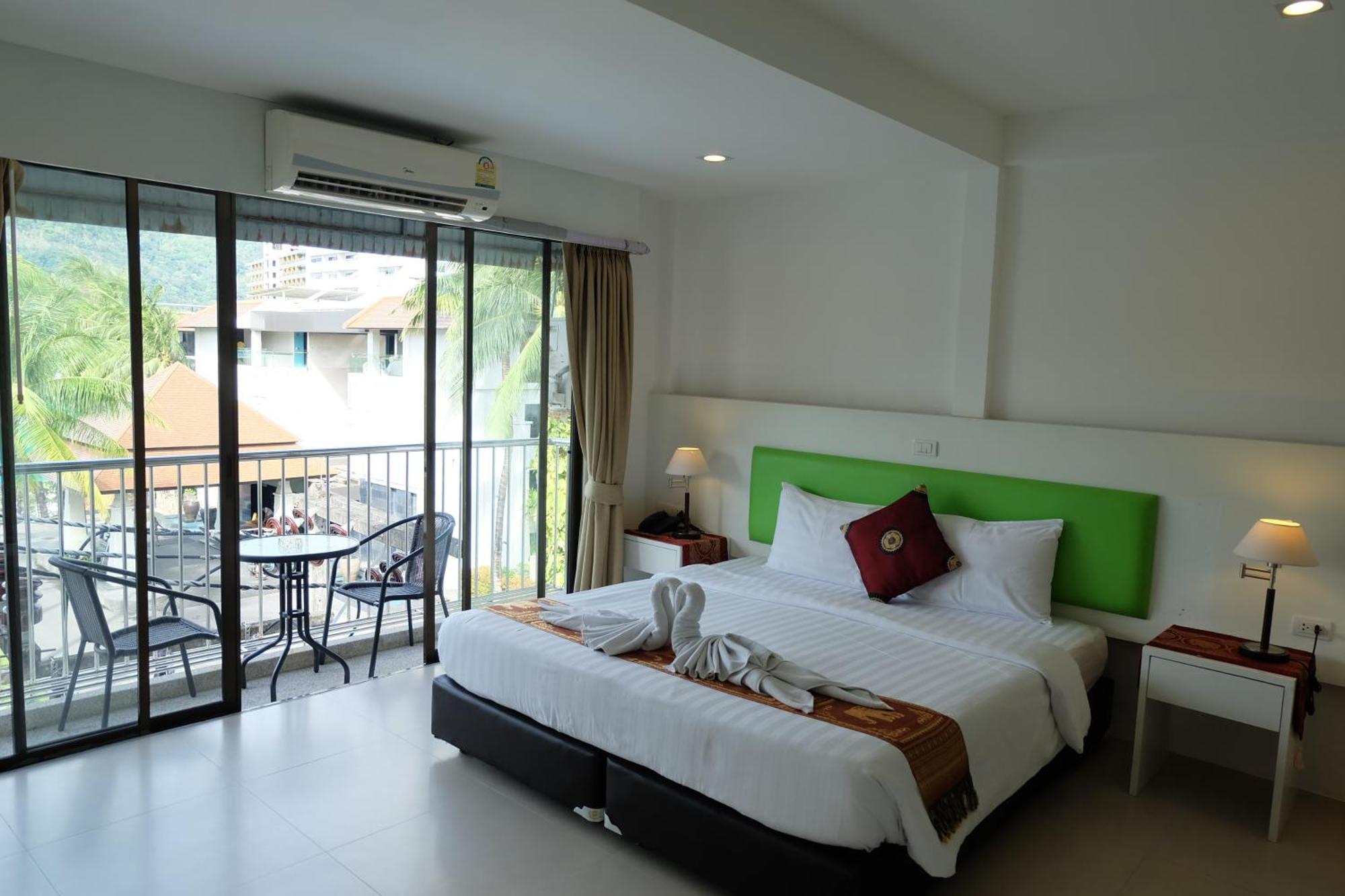 芭东海滩阿莫尼酒店 Patong 客房 照片