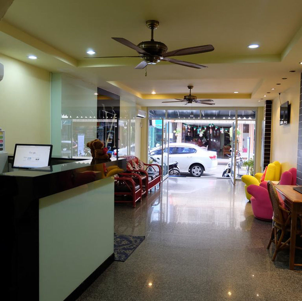 芭东海滩阿莫尼酒店 Patong 外观 照片